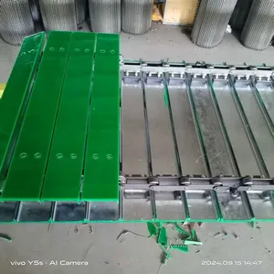 Polyurethane Coated Chain Plate Conveyor Belt, Household Appliance Assembly Line Conveyor Belt thumbnail-3