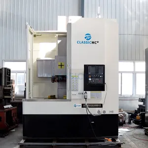 VTC1250 Heavy Duty Vertical Lathe Machine Single Spindle Turning With GSK Control System With Precision Control thumbnail-2