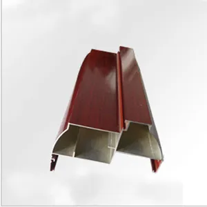 Factory Specializes in Custom - Making High - Quality, High - Precision Wood - Grain Industrial Aluminum Profiles, Customized According to Customer Requirements thumbnail-1