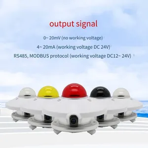 Spectrometric Radiometer for Real-time Automatic Monitoring of Total Solar Radiation, Infrared, Visible Light, and Ultraviolet Radiation Sensors thumbnail-2