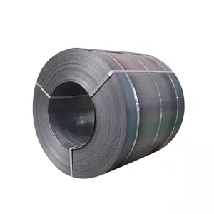 ASTM A36/Q235 Carbon Steel Coil Supplier Factory Price Hot Rolled Mild Steel Coil Ready Stock Fast Delivery for Construction & Manufacturing thumbnail-2
