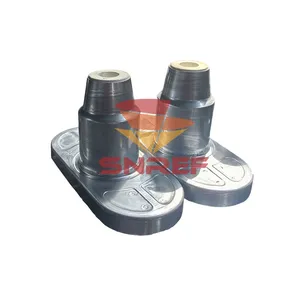Flocon 6300 Refractory Slide Plate to Control The Flow Rate of Molten Steel thumbnail-1