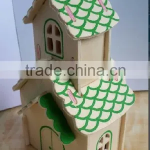 Hobby Kids Mini Wood House for Sale thumbnail-2