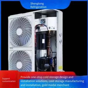 Direct Supply From the Manufacturer. Small Compressor for Refrigerated, Fresh-keeping, Cold Storage and Freezing of Fruits and Vegetables. All-in-one Cold Storage Refrigeration Unit thumbnail-2