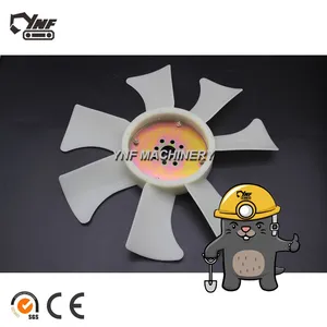 Excavator R450LC-7 R450LC-7A R430LC-9A Engine Mount 14E7-01550 Rubber Cushion thumbnail-5
