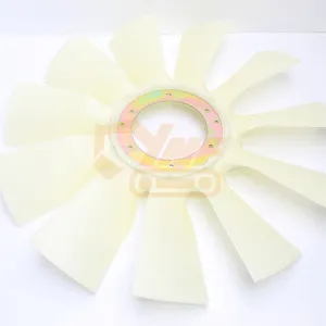 YNF01556 2302892 230-2892 C7 Cat 325D Construction Machinery Parts Diesel Engine Cooling Fan Blade Plastic Fan Blade thumbnail-5