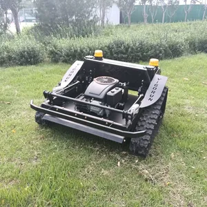 Maquina Para Cortar Pasto, Heat-Resistant Motor Design Remote Control Crawler Mower CE for Slopes Vigorun VTLM800 thumbnail-1