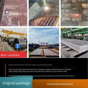 700l Automotive Frame Steel, High-strength Steel Plate From Large Manufacturer, Can be Cut to Size thumbnail-1