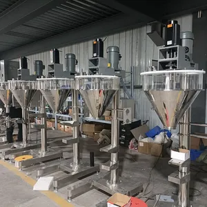 Automatic Flour Powder Packing Machine 10-50 Bags/Min Speed thumbnail-2