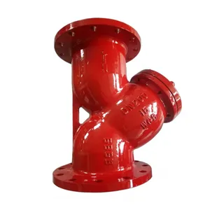 ANSI/DIN/JIS WCB 304 316 Stainless Steel Flange Y-Type Strainer Valve PN16 PN25 Industrial Water Filter thumbnail-5