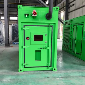 Methanol Generator Set Weichai Yuchai Engine Stamford Alternator Silent Type thumbnail-2