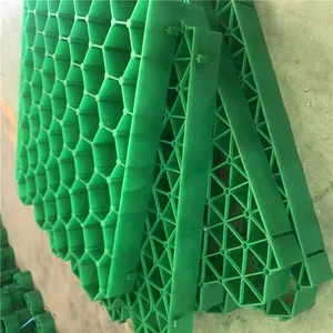 Manufacturer of 7cm Grass Planting Grids for Parking Lots, Flat - Mouth Design, Specially Used for Fire Lanes thumbnail-2