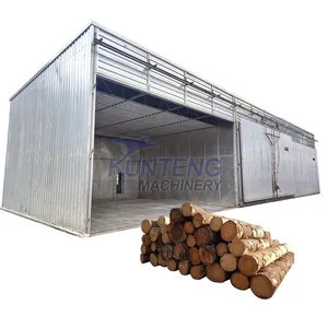 Wood Pulp Dryer Timber Rubber Wood Drying Oven Wood Drying Kiln Machine thumbnail-1