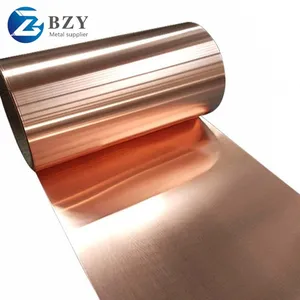 High Quality 99.99% C11000 Pure Copper Coil/Foil With Welding Service for Electrical Industry thumbnail-5