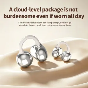 J190 Manufacturer Supply Ear Clip TWS Bluetooth Earphones, Open Ear Wireless Stereo Headphones thumbnail-2