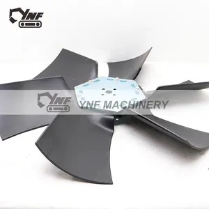 XE450 450 820-25-60-4T6 XE450 Cooling Fan Blade YNF17424, Excavator Cooling System Replacement Parts thumbnail-4