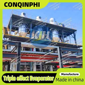 PLC Controlled Industrial Wastewater Treatment Equipment 304 Stainless Steel 50m³/h Flow Rate thumbnail-4