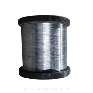 Hot Sale Iron Wire GI Galvanized Binding Wire High Quality BWG20 21 22 Galvanized Iron Wire thumbnail-4