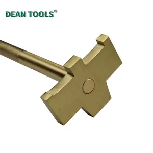 300mm Non-Sparking Single Head Drum Wrench in Aluminum Bronze, Corrosion Resistant for Harsh Conditions thumbnail-3