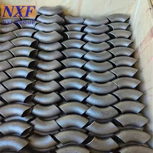 NXF UNS N06625 /2.4856/N06625 OD DN15-1200 Thickness SCH10-XXS Nickel Alloy 90/45 Deg LR/SR Butt Welding Elbow thumbnail-4