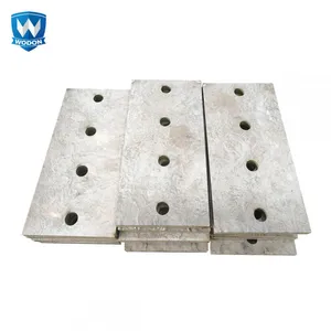Smooth Weld Surfacing Chromium Carbide Plate Q235 Base Anti-Wear Composite Steel Panel thumbnail-2