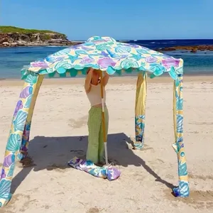 2026 Innovative Fixed Hub Cabana Premium Compact Cabana With Upgraded Folding Rib Structure thumbnail-3