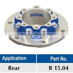 Mercedes Wheel Hub (Rastgar No. R 15.04) DAF, Volvo, Renault, Scania, Iveco thumbnail-1