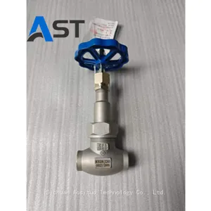 Manual Welded Cryogenic Shut-off Globe Valve thumbnail-1