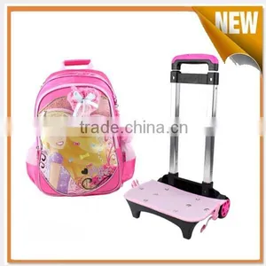 Pretty Useful Young Girls Trolley Bag thumbnail-1