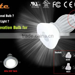 White Housing Led G23 Bulb 9w Wide Beamangle 300degree thumbnail-2