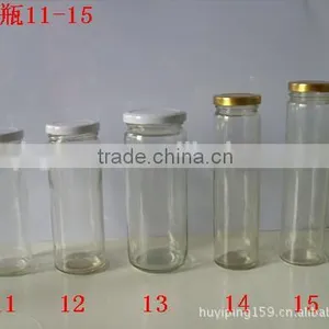 Customized Juice Bottle Water Bottle,8oz Glass Bottle for Sale,clear Juice Bottle thumbnail-1