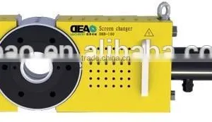 Plate Type Quick Changing Screen Changer for Pipe Making thumbnail-4
