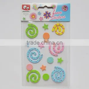 Fashion Christmas Easter Decoration Window Sticker, 3D Home Handmade Wall Sticker, Beautiful Felt Sticker thumbnail-2