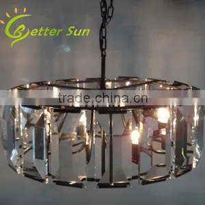 New Design Modern Crystal Chandelier Spare Parts for Chandelier Hot thumbnail-3