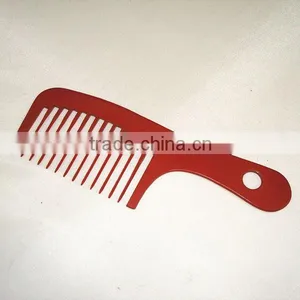 Hand Made Wide Tooth Bakelite Combs thumbnail-1