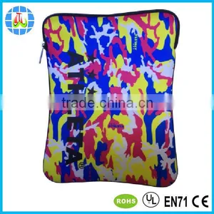 Supper Men Design Neoprene Tablet Sleeve With Zipper thumbnail-4