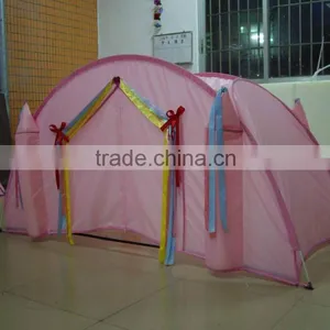 Girls Princess Castle Foldable Playing Tent thumbnail-2