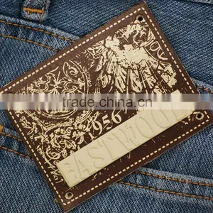 Cheap Price Custom Special Discount Leather Patches Series for Jeans thumbnail-5