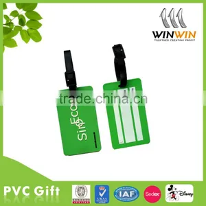 Wholesale Cheap Special Design 3D Pvc Luggage Tag thumbnail-1
