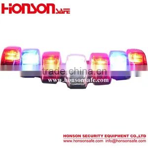 LED Vehicle Lightbar/ LED V7 Warning Lightbar With Beacons HS-V7000 Supplier's Choice thumbnail-1