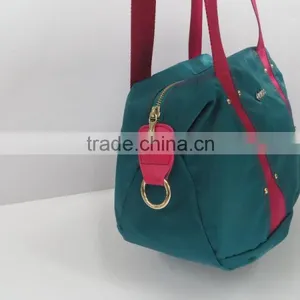 Daily Shopping Leisure Green Handbags for Women thumbnail-3