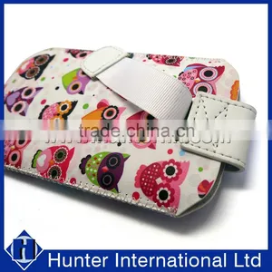 Owls Pattern PU Leather Pouch For Samsung Galaxy N9000 thumbnail-6