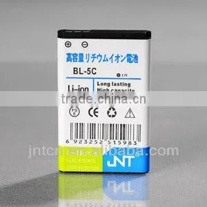 3.7V Li-ion Rechargeable Mobile Phone Battery BL-5C for Nokia thumbnail-1