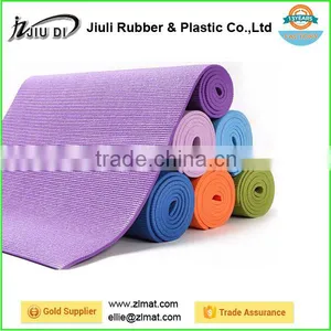 Print Pattern NBR /PVC Yoga Mat thumbnail-1