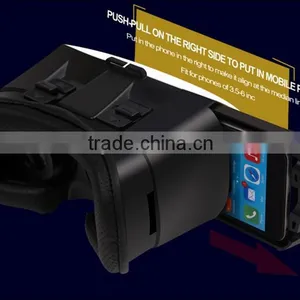 Wholesale 3D VR Case Shenzhen Factory Virtual Reality 3D Case for Phone thumbnail-2