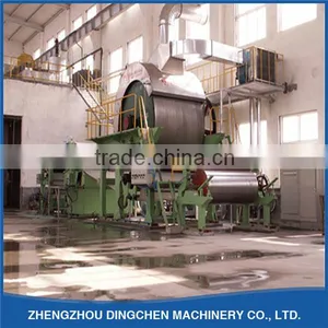 Dingchen 1575mm Tissue Paper Making Machine Price For Paper Factory thumbnail-3