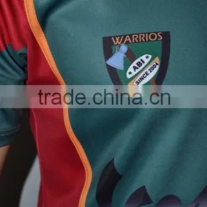 2016 New Team Set Blank Rugby Jersey in Sports, Rugby Football Wear Sportswear thumbnail-5