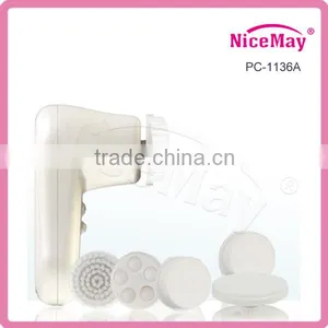 Battery Operated Facial Cleansing Brush, Facial Massager Brush thumbnail-1