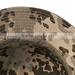 Stylish Camouflage Print Custom Camo Bucket Hat thumbnail-2