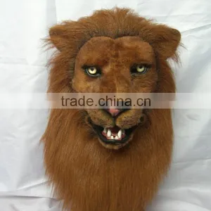 New Fashion Wholesale Hot Sale Girls Party Feather Mask ;ion Animal Mask thumbnail-6